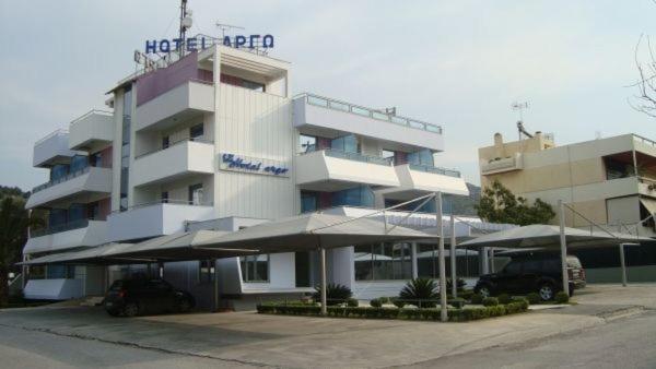 Hotel Argo Skaramangás Zewnętrze zdjęcie
